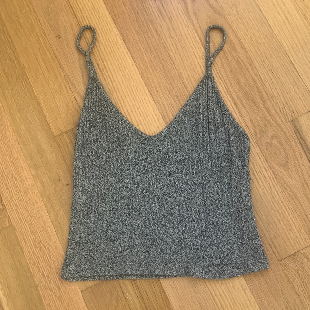 Brandy Melville tank top grey